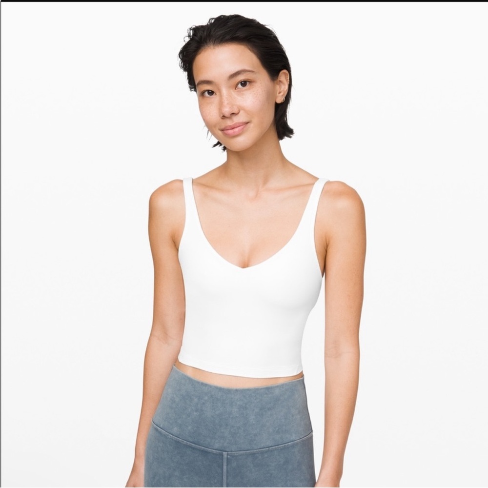 Lululemon Align Tank - White / Sz 8